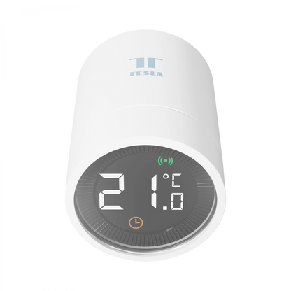 TESLA Smart Thermostatic Valve Style - der smarte Thermostatkopf