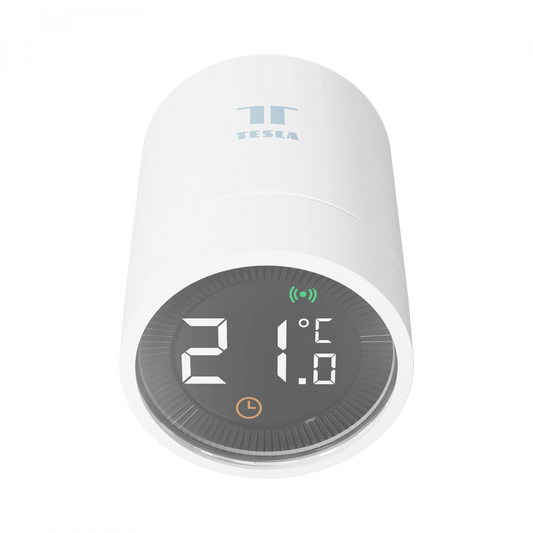 TESLA Smart Thermostatic Valve Style - der smarte Thermostatkopf