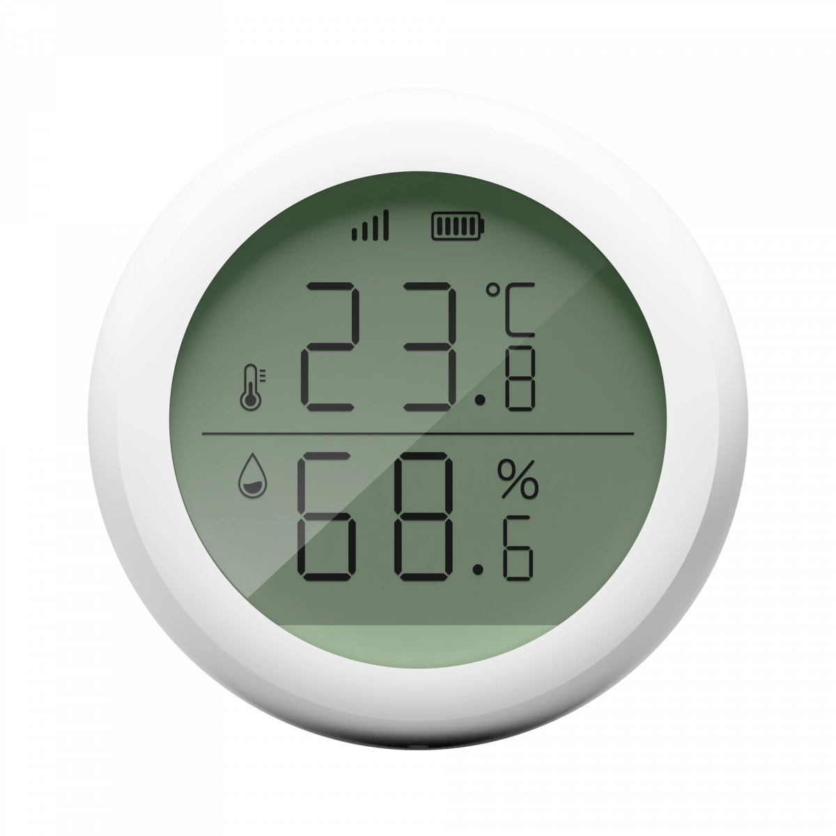 TESLA Smart Sensor Temperature and Humidity Display - der smarte Luftsensor