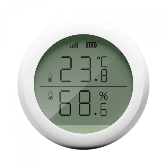 Tesla Smart Sensor Temperature and Humidity Display - the smart air sensor 