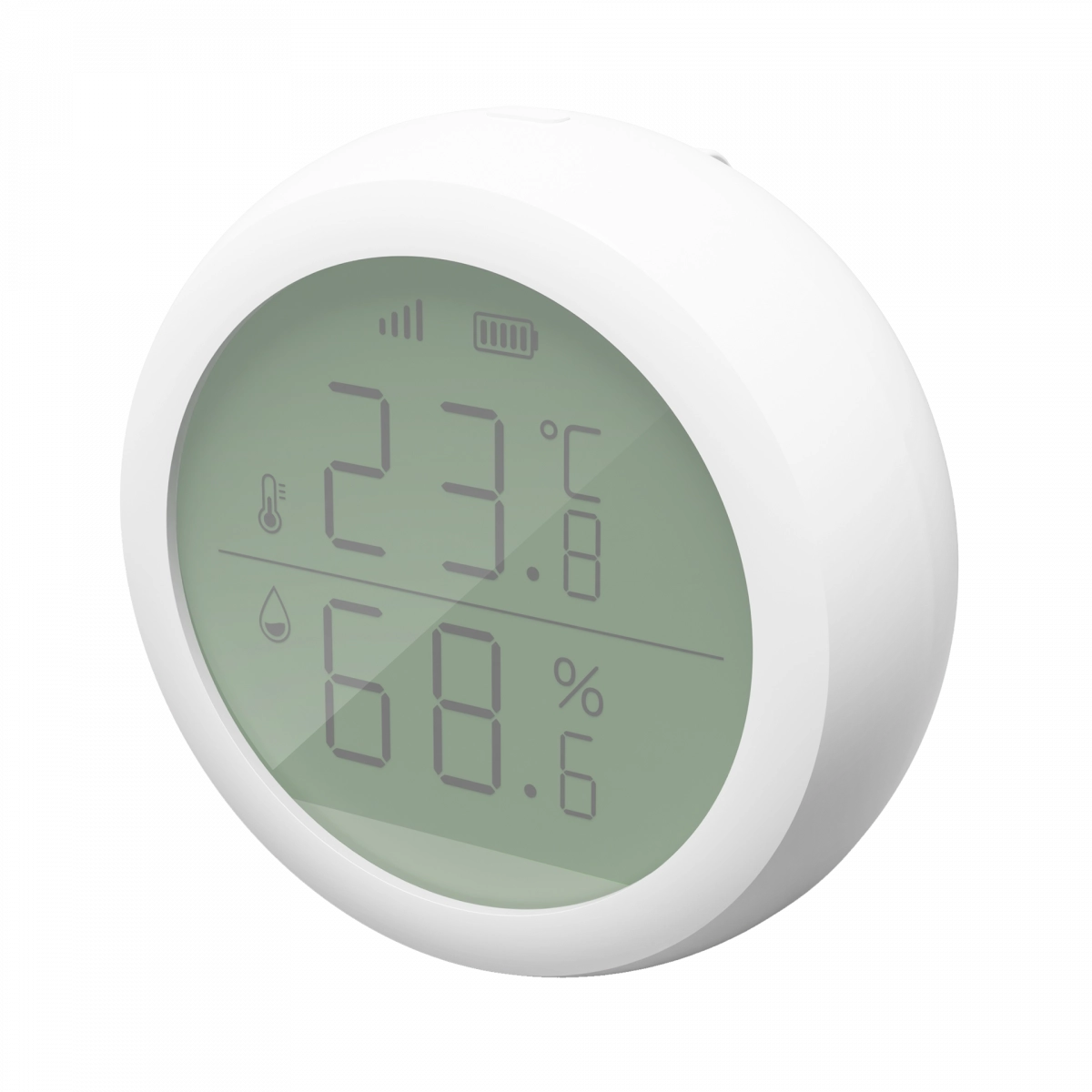 Tesla Smart Sensor Temperature and Humidity Display - the smart air sensor 