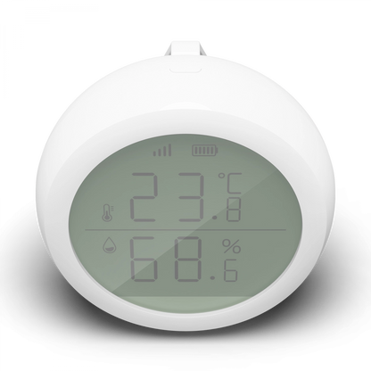 TESLA Smart Sensor Temperature and Humidity Display - der smarte Luftsensor