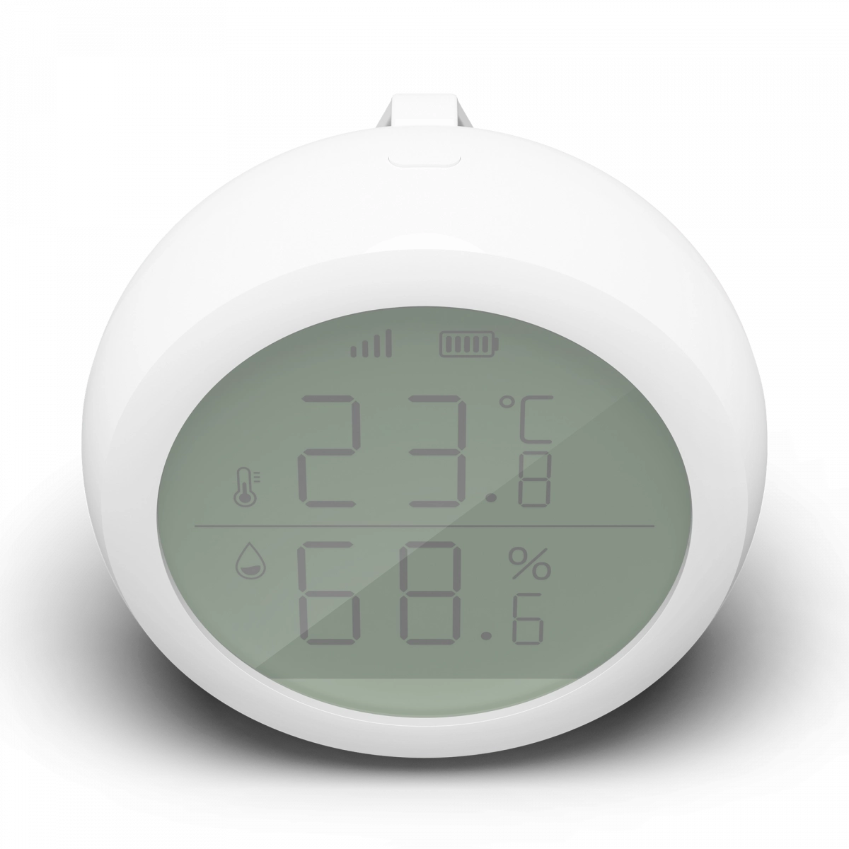 Tesla Smart Sensor Temperature and Humidity Display - the smart air sensor 