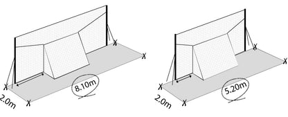 Open Goaaal - Ein Tor, ein Fangnetz und ein Abprallnetz - alles in einem!