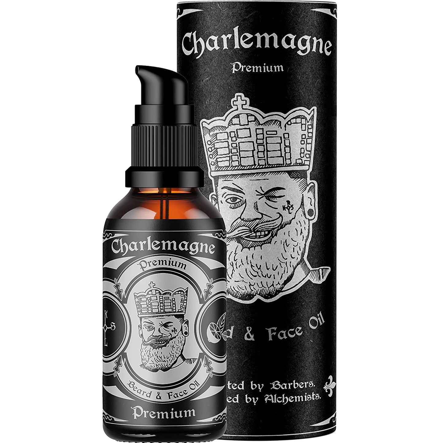 Charlemagne	Beard Oil Imperial Inheritance -  Vanilla&Tobacco -  30 ml