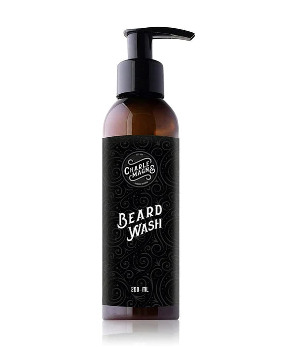 Charlemagne	 Beard Wash -  Bartshampoo 200ml