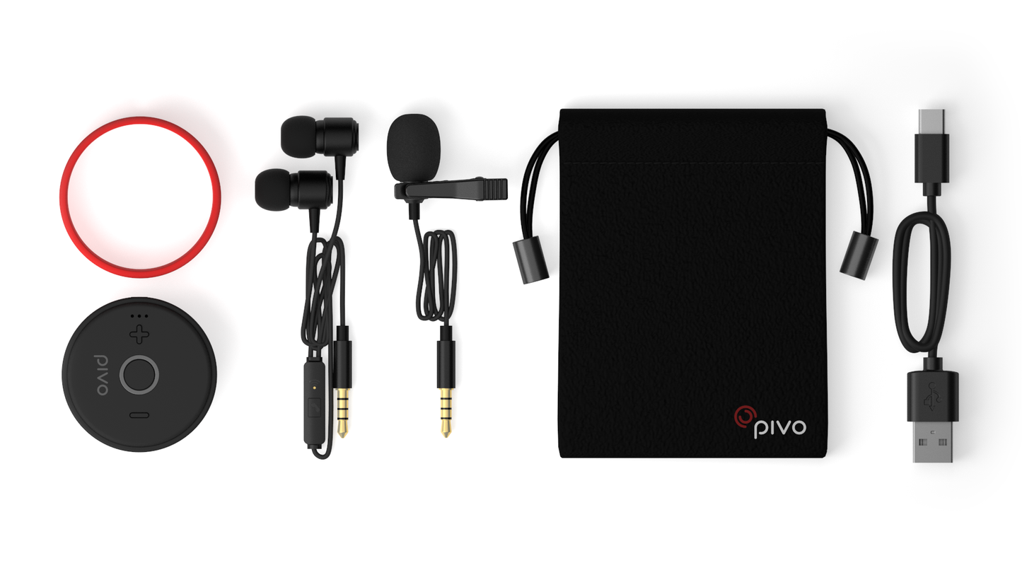 Pivo Wireless Mic - kabelloses Bluetooth Mikrofon