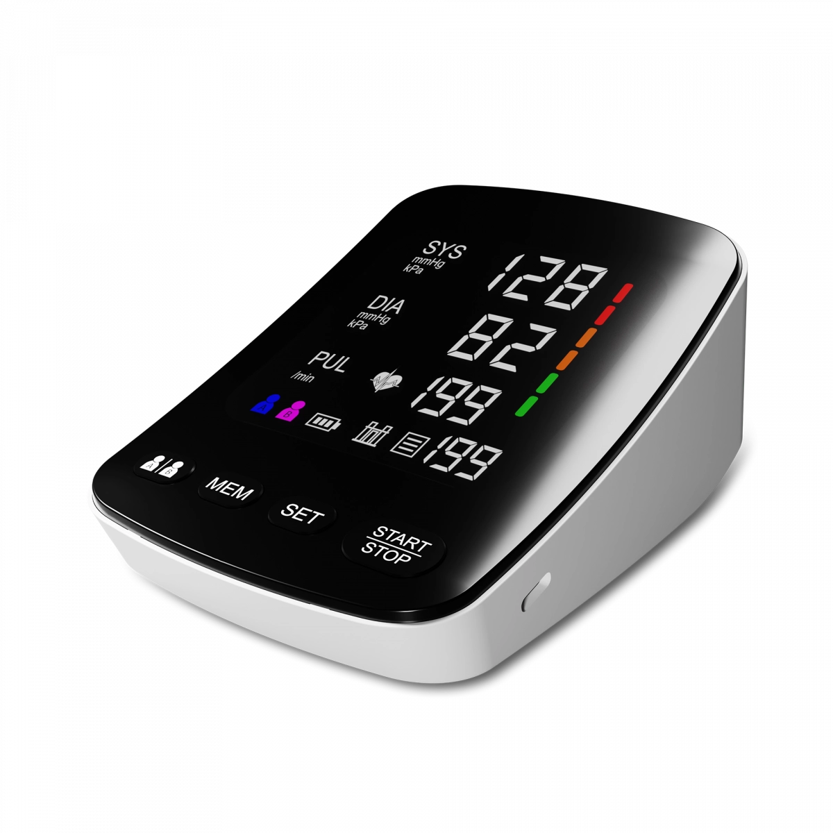 Tesla Smart Blood Pressure Monitor - the smart blood pressure monitor