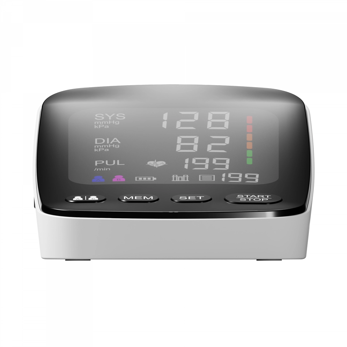 Tesla Smart Blood Pressure Monitor - the smart blood pressure monitor