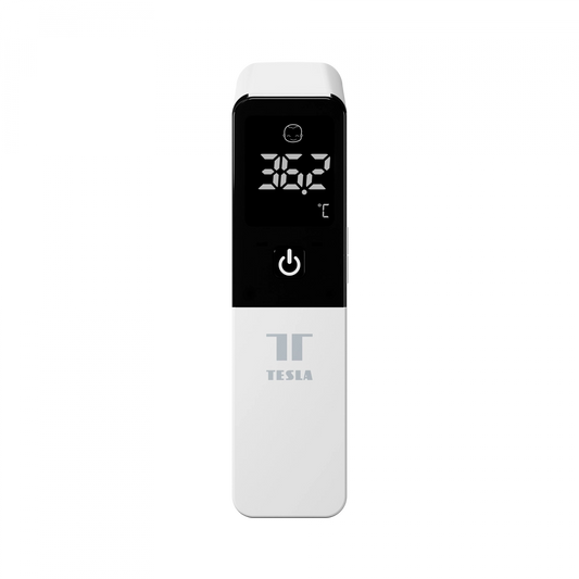 TESLA Smart Thermometer - das smarte berührungslose Thermometer