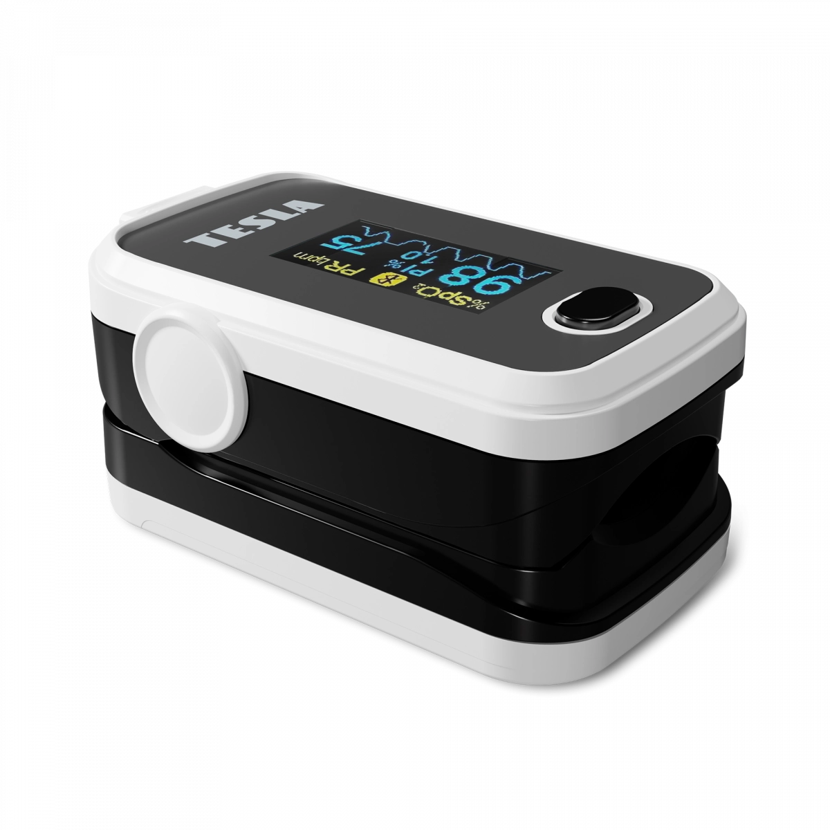 Tesla Smart Oximeter - the smart blood oxygen measuring device