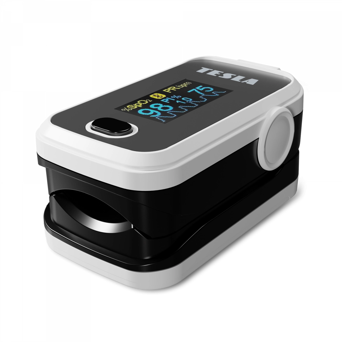 Tesla Smart Oximeter - the smart blood oxygen measuring device