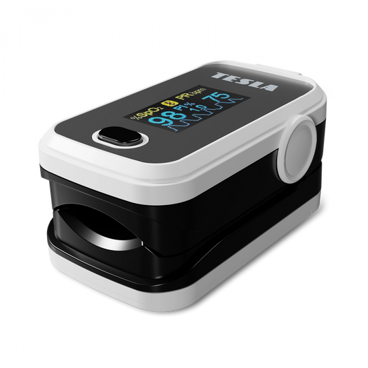 Tesla Smart Oximeter - the smart blood oxygen measuring device