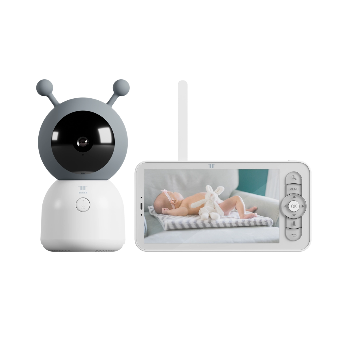 TESLA Smart Camera Baby and Display BD300 - smartes Babyfon