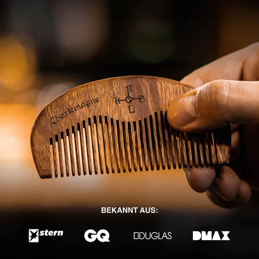 Charlemagne Beard Comb - Bartkamm