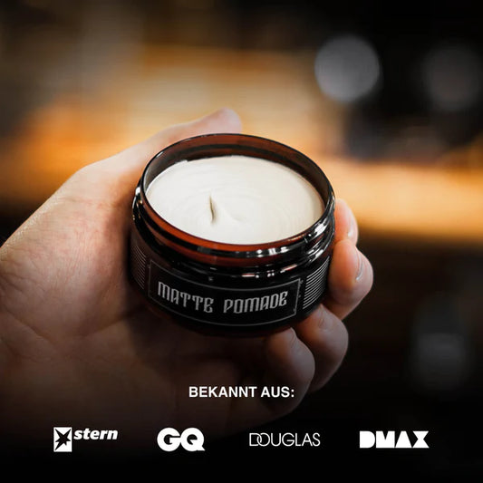 Charlemagne Matt Pomade -  Leather -  100ml