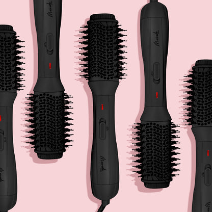 Mermade Hair Blow Dry Brush - Föhn-Bürste