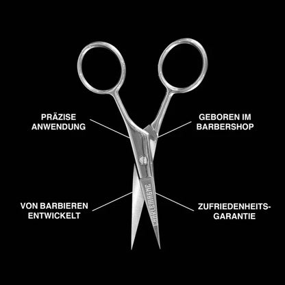 Charlemagne  Beard Scissors - Bartschere