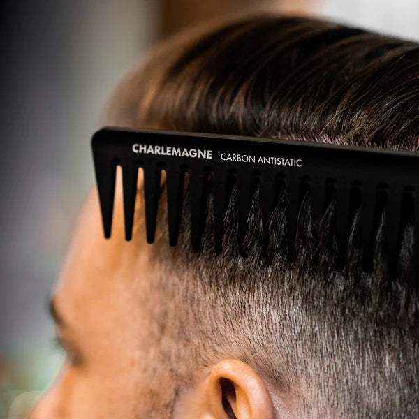 Charlemagne Carbon Styling Comb (Kamm)