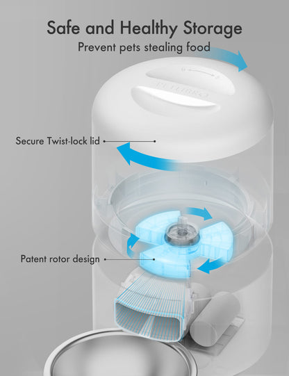 Petlibro Granary 3L – Automatischer Futterspender für Haustiere