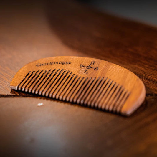 Charlemagne Beard Comb - Bartkamm