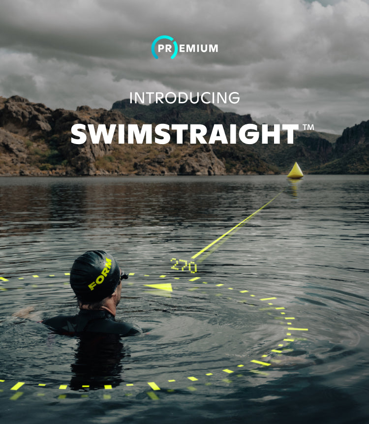 Form Smart Swim 2 - smarte Schwimmbrille