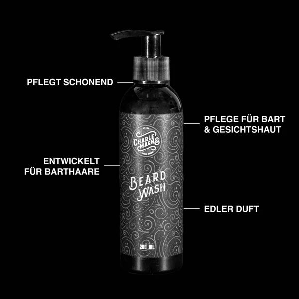 Charlemagne	 Beard Wash -  Bartshampoo 200ml