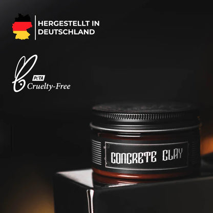 Charlemagne Concrete Clay Pomade -  100ml