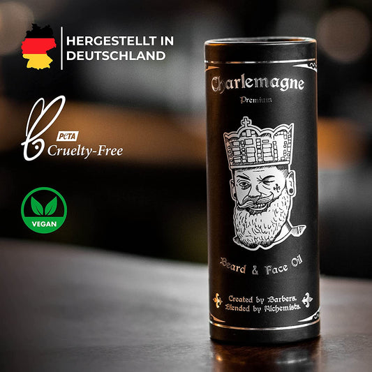 Charlemagne Beard Oil Leather 30ml