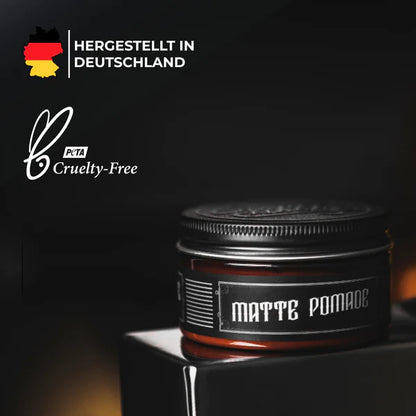 Charlemagne Matt Pomade -  Leather -  100ml