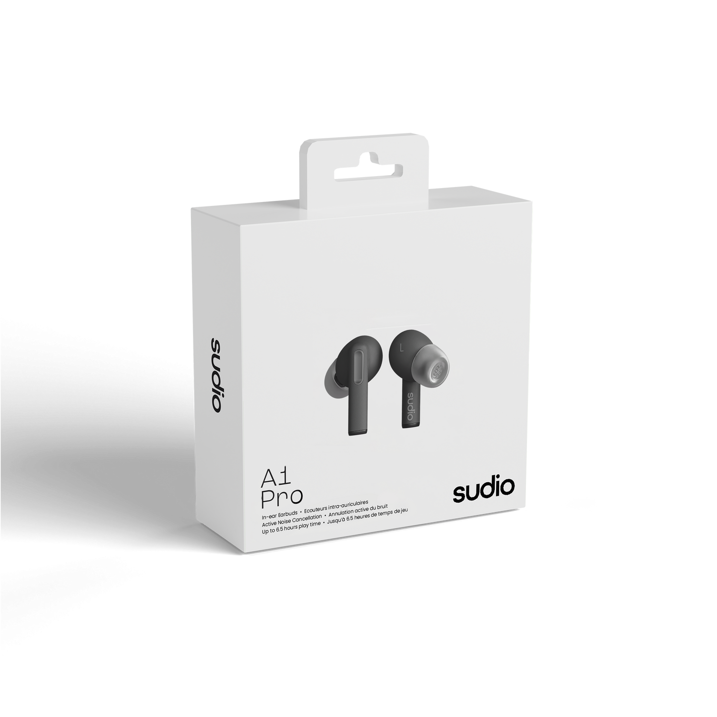 Sudio A1 Pro "The Active Noise Cancelling Earbuds"