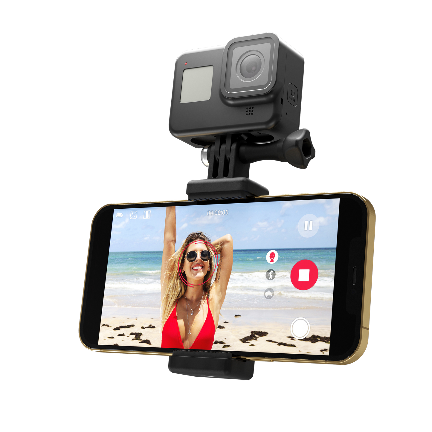 Pivo Action Mount - additional mount for action cam