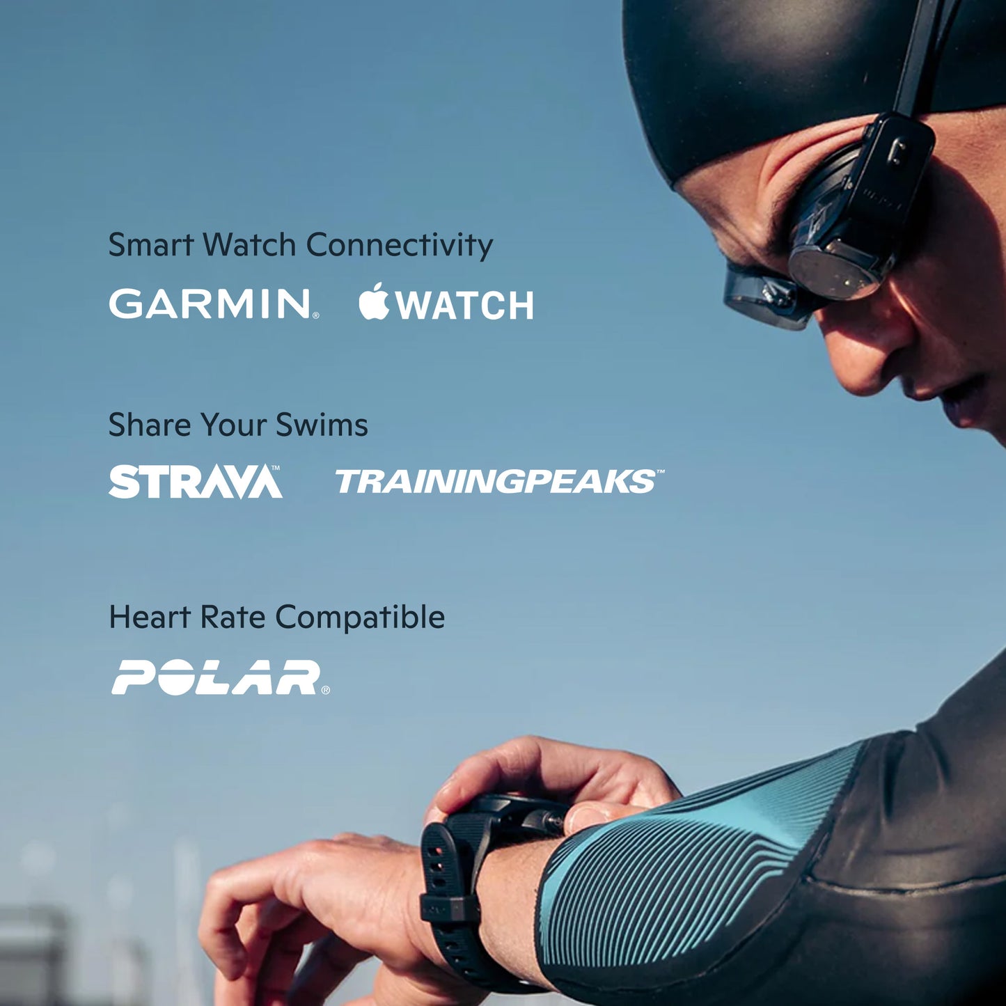 Form Smart Swim 2 - smarte Schwimmbrille