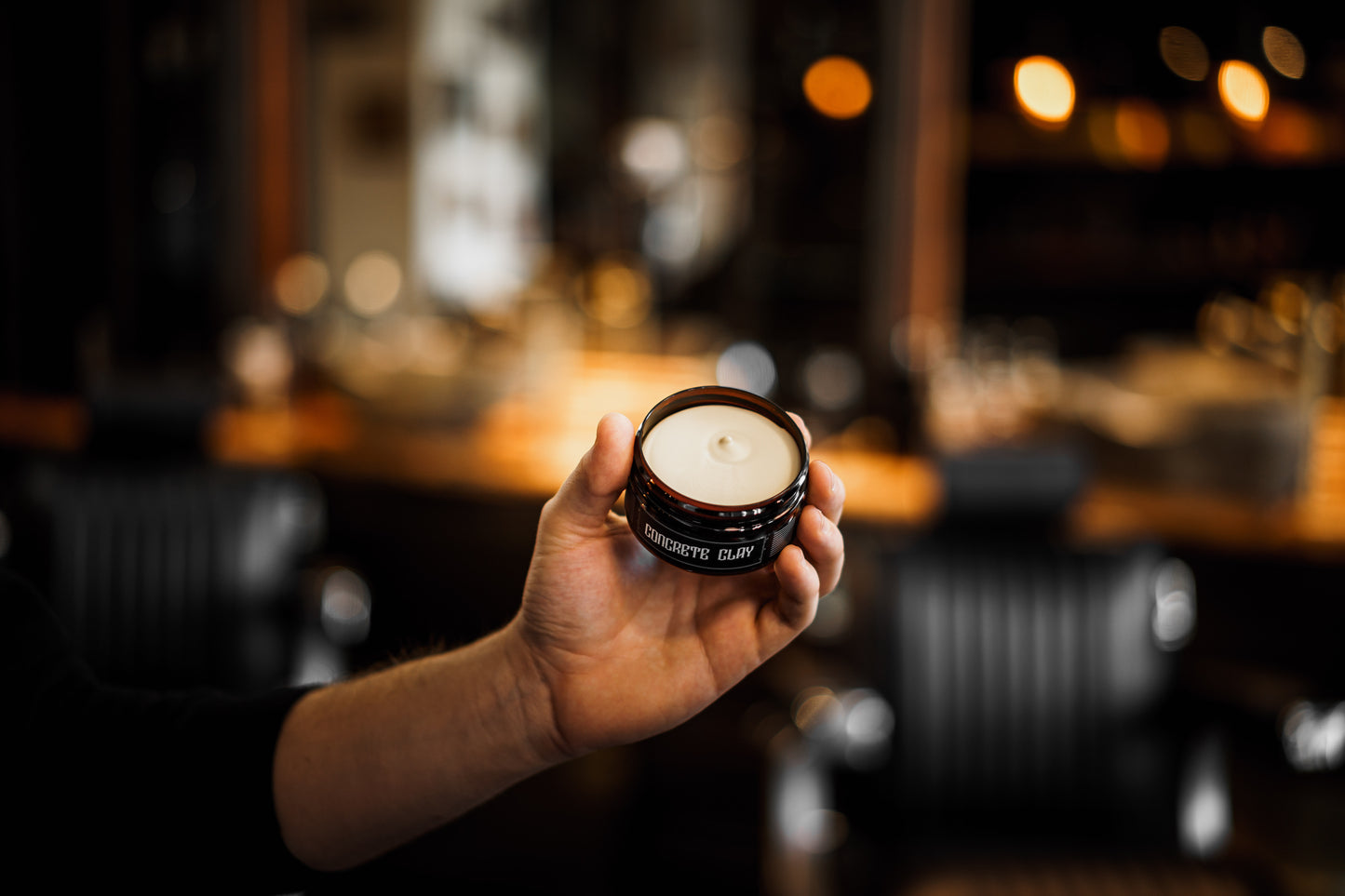 Charlemagne Concrete Clay Pomade -  100ml