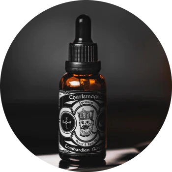 Charlemagne  Beard Oil Lombardian Revenge -  Bartöl Lime&Mint -  30 ml