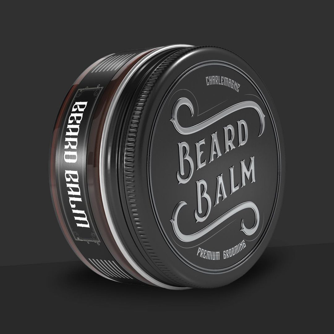 Charlemagne  Beard Balm -  Leather -  50ml