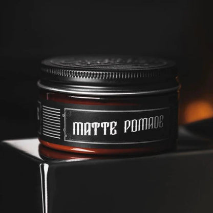 Charlemagne Matt Pomade -  Leather -  100ml