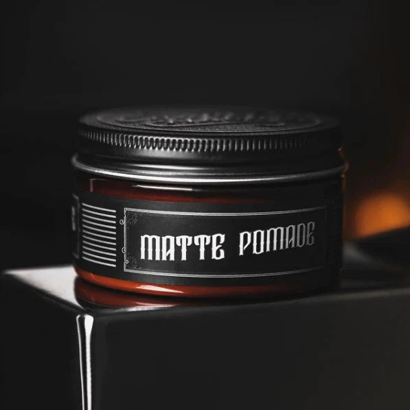 Charlemagne Matt Pomade -  Leather -  100ml