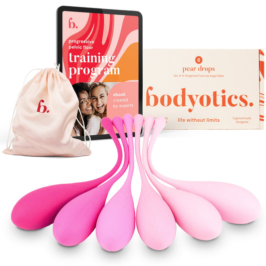 Bodyotics Kegel Ball Set - Für eine starke Beckenbodenmuskulatur