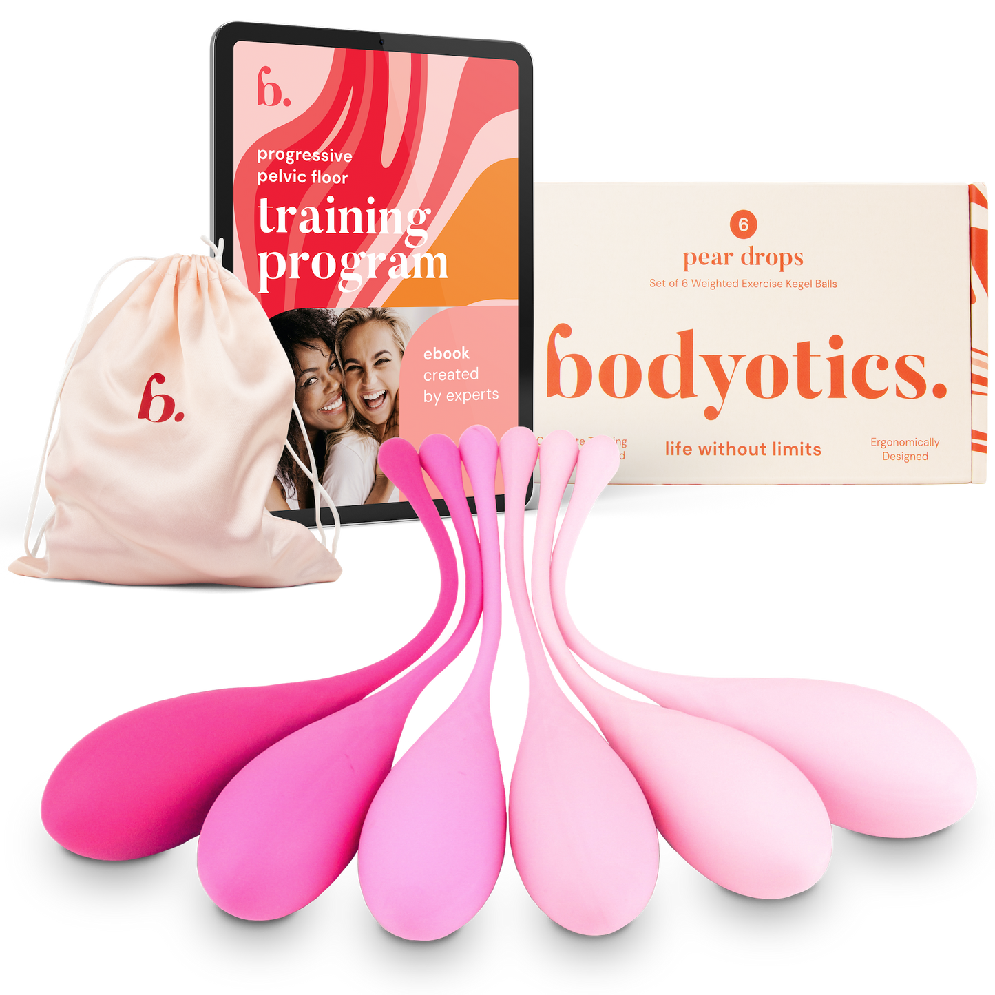 Bodyotics Kegel Ball Set - Für eine starke Beckenbodenmuskulatur