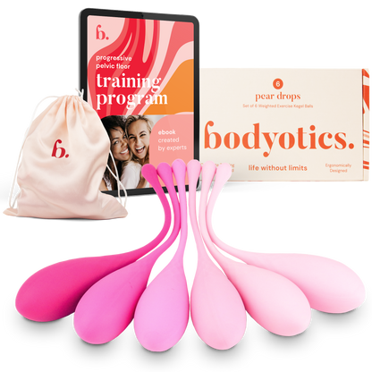 Bodyotics Kegel Ball Set - Für eine starke Beckenbodenmuskulatur