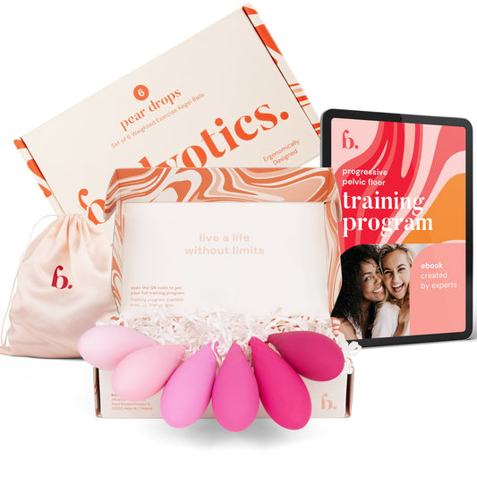 Bodyotics Kegel Ball Set - Für eine starke Beckenbodenmuskulatur