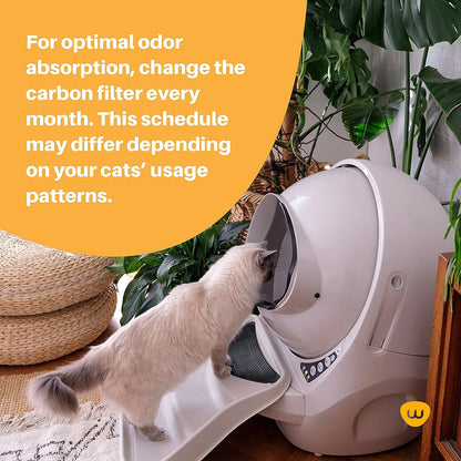 Whisker Litter-Robot 3 Kohlefilter (6er Pack)