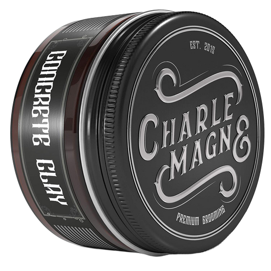 Charlemagne Concrete Clay Pomade -  100ml