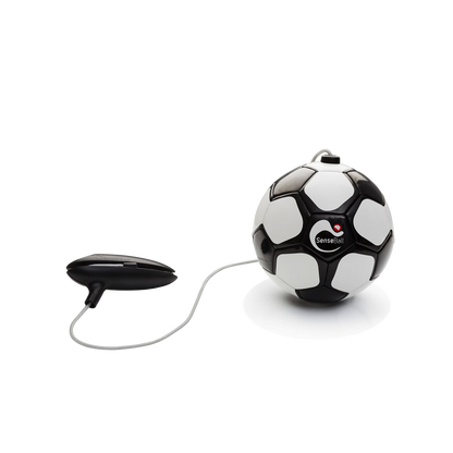 Senseball - intelligenter Trainingsball für Jungen und Mädchen