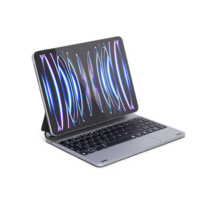 Epico Aluminium Keyboard Case für Apple iPad