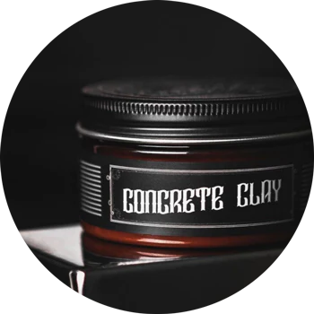 Charlemagne Concrete Clay Pomade -  100ml