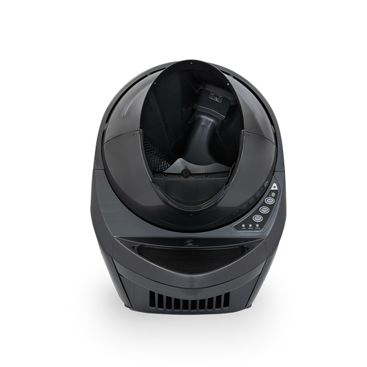 Whisker Litter-Robot 3 Zaun - Black Fence