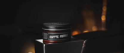 Charlemagne Matt Pomade -  Leather -  100ml