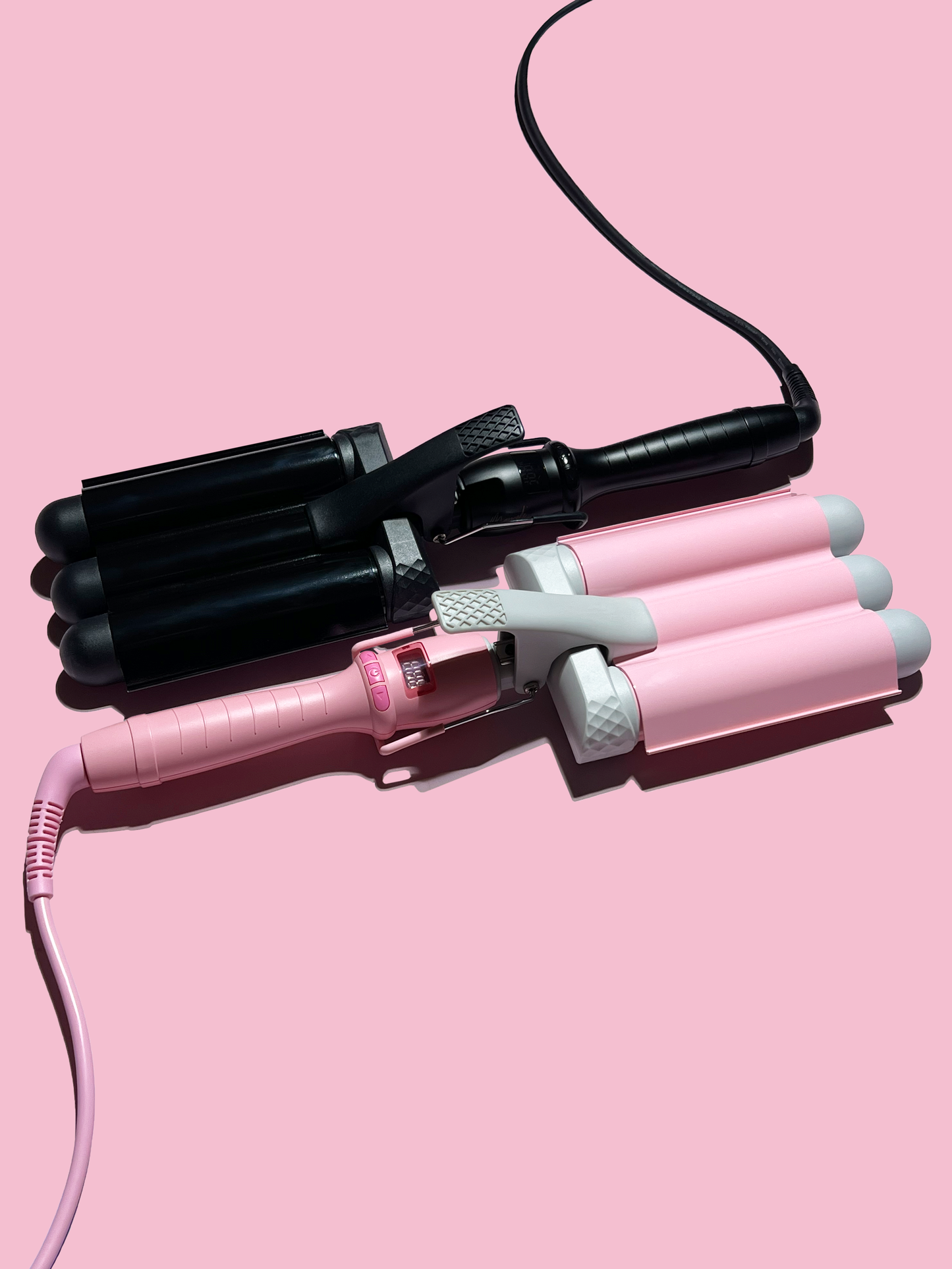 Mermade Hair Pro Waver 32mm - pink or black